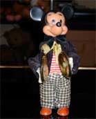 Mickey mit Tschinellen